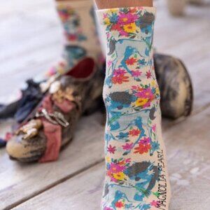 **RARE!! SOLD OUT**  Magnolia Pearl Pony Socks 131 - Filly Fun